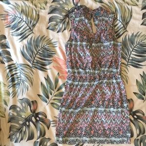 Printed Tank Dress